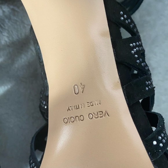 Isabella Lurusso Rhinestone Heels - Picture 6 of 7